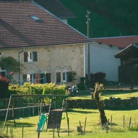 Le Nid Du Herisson Bed & Breakfast Bonlieu